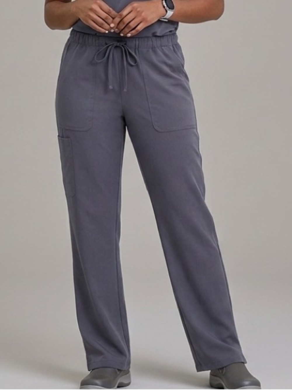SCRUBSTAR Premium Scrubwear Pant M Pewter EUC